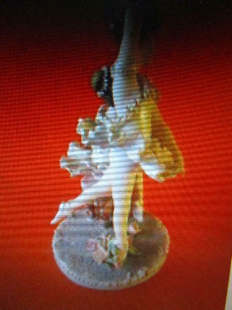 danseuse etoile, Enlèvement