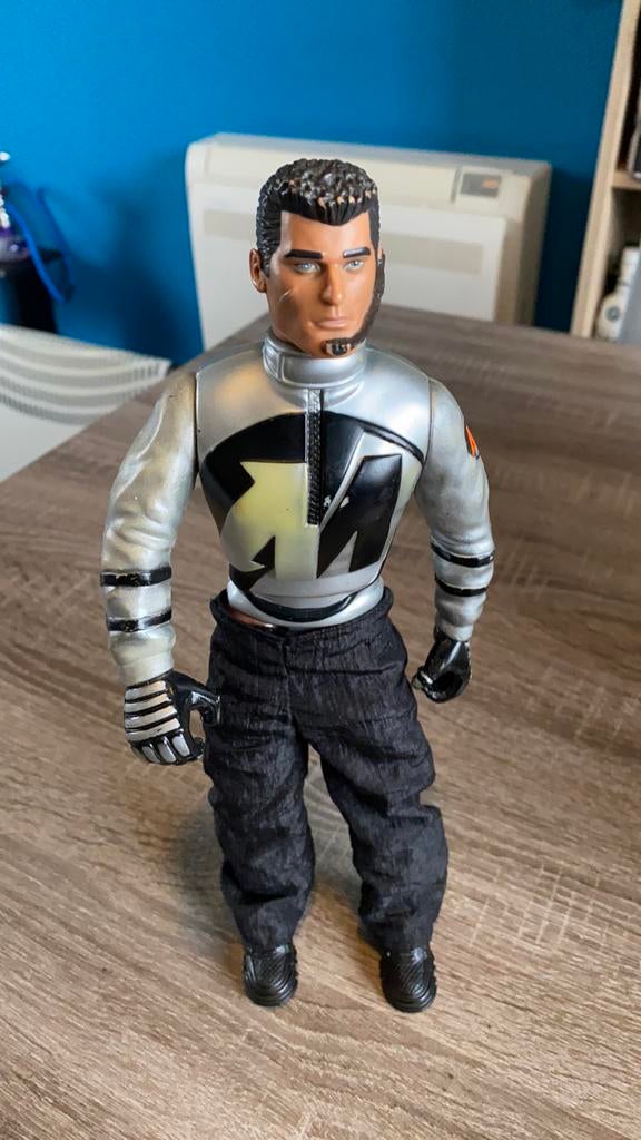 Action Man 2002, Ophalen, Zo goed als nieuw