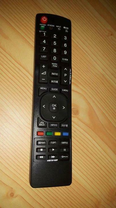 Afstandsbediening LG voor LCD / LED  tv, Ophalen of Verzenden, Nieuw