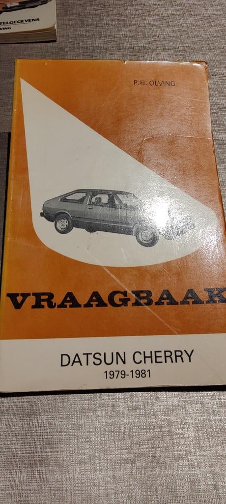 DATSUN CHERRY Vraagbaak, Ophalen of Verzenden