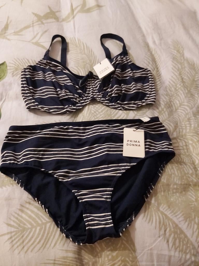 Bikini prima donna maat slip 46 bovenstuk 90 G nieuw, Ophalen, Nieuw, Badpak