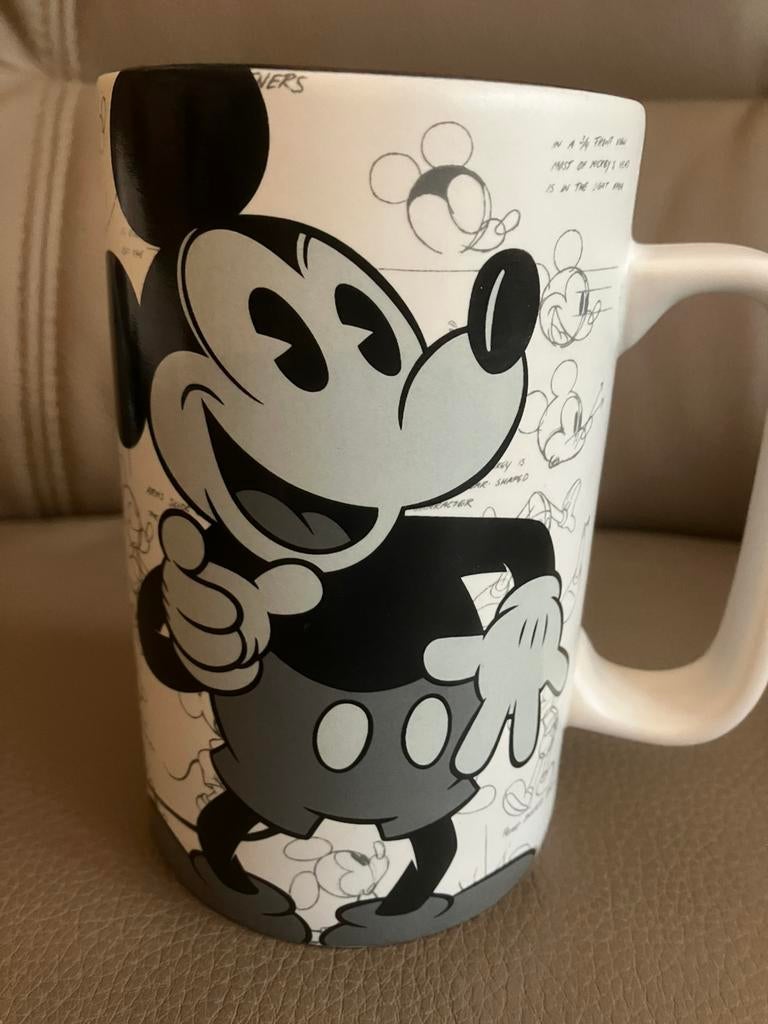 Grande tasse à café Mickey Mouse, Enlèvement ou Envoi, Comme neuf