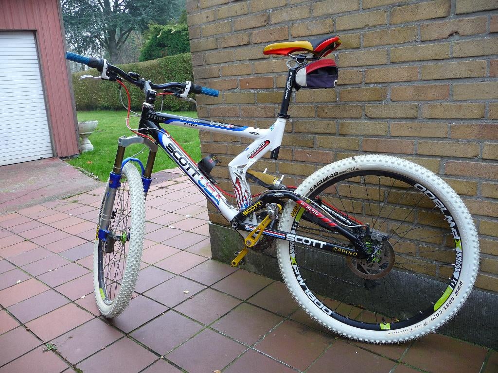 vtt SCTOTT  gzero, Fietsen en Brommers, Fully, Ophalen, Zo goed als nieuw, Heren