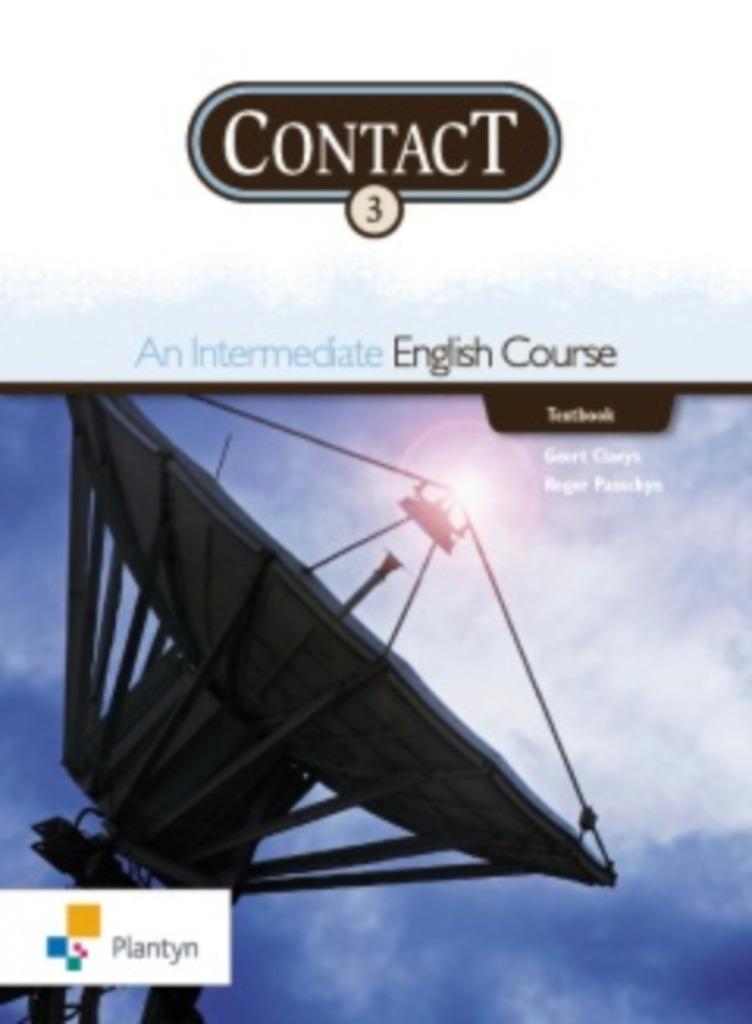Contact 3 - Un cours d'anglais intermédiaire - MANUEL DE TEX, Enlèvement ou Envoi, Anglais
