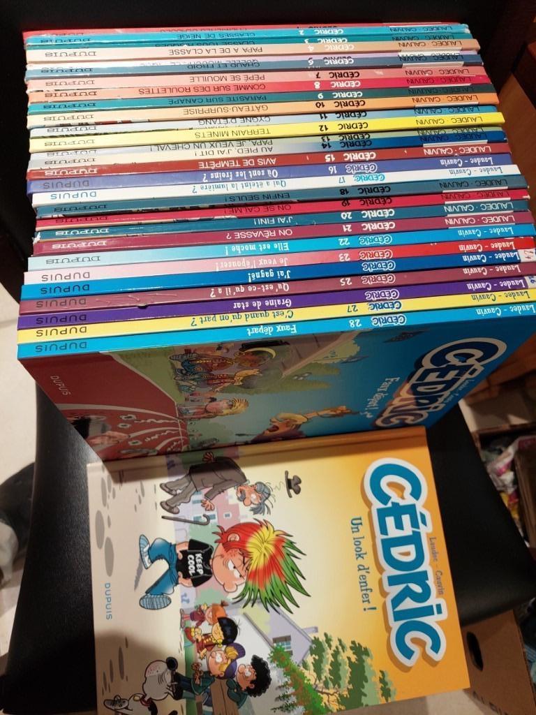 CEDRIC série complète 1 à 29, Livres, BD, Enlèvement ou Envoi, Utilisé