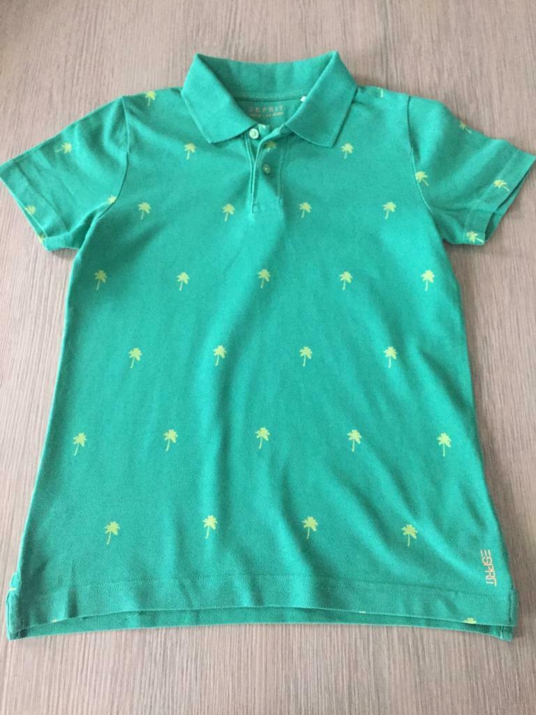 Polo Esprit - maat 128, Kinderen en Baby's, Kinderkleding | Maat 128, Gebruikt, Ophalen of Verzenden, Esprit, Shirt of Longsleeve