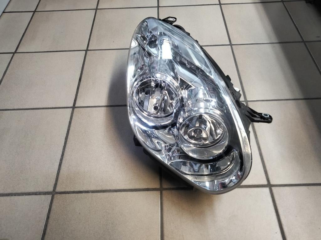 Koplamp Opel Combo D Rechts, Ophalen of Verzenden, Gebruikt, Opel