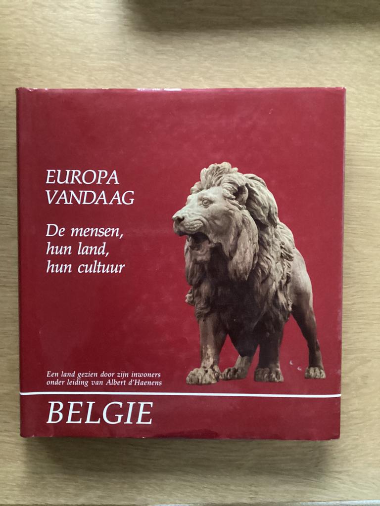 Europa vandaag, Boeken, Ophalen, Zo goed als nieuw