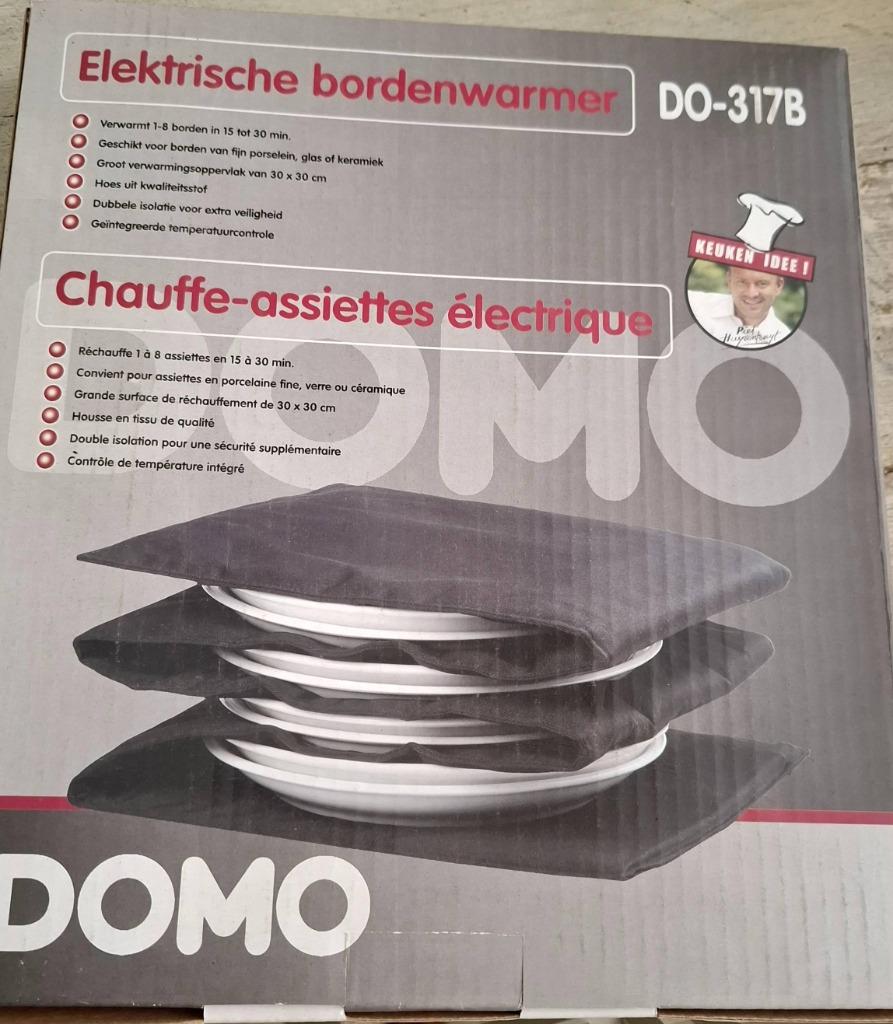 Chauffe-assiettes électrique DOMO, Enlèvement ou Envoi, Neuf