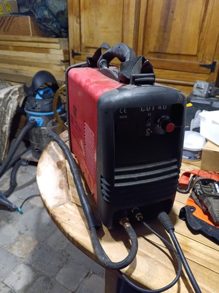 Inverter de découpe au plasma Tech 40, Enlèvement, Inverter