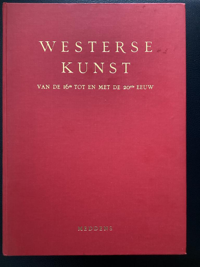 Westerse kunst van de 16 de tot en met de 20 ste eeuw, Ophalen, Zo goed als nieuw
