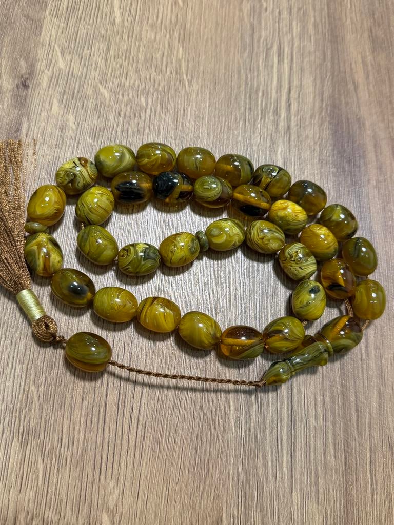 Kehribar amber, Ophalen, Zo goed als nieuw