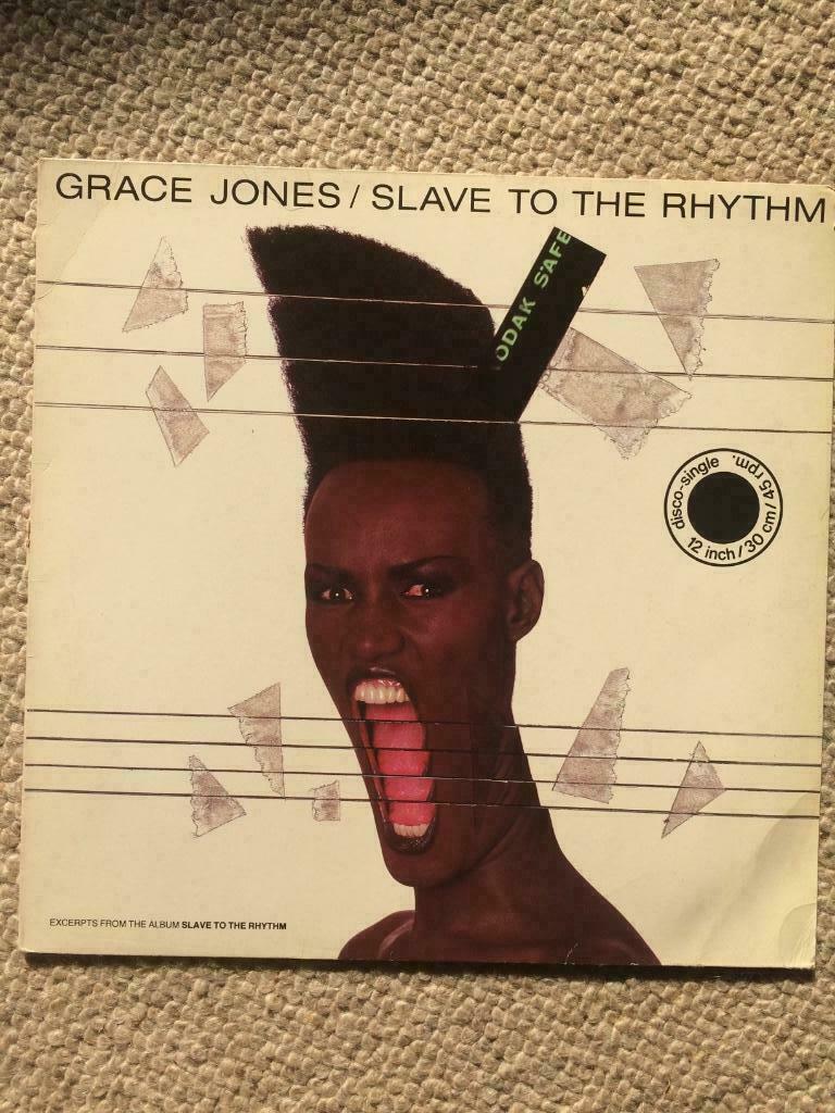 Vintage - LP - Grace Jones - Slave to the rhythm, Cd's en Dvd's, Ophalen of Verzenden, 12 inch