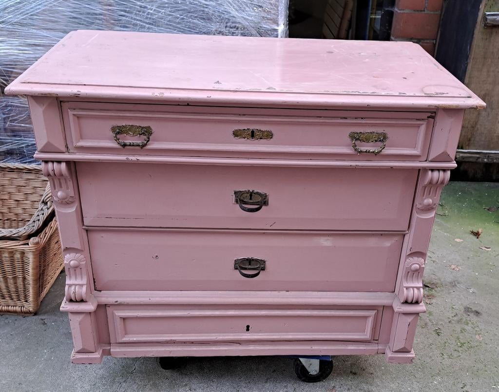 Kast kasten antieke commode, Ophalen of Verzenden