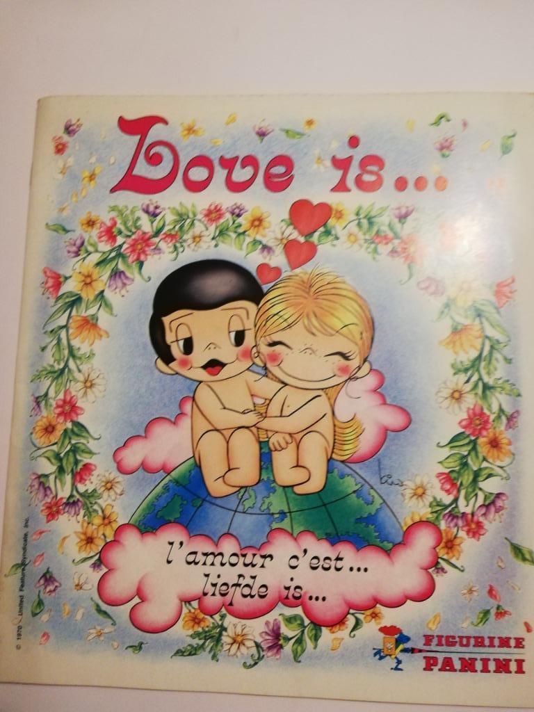 Album d'autocollants Panini : Love Is... (1970), Enlèvement ou Envoi, Utilisé