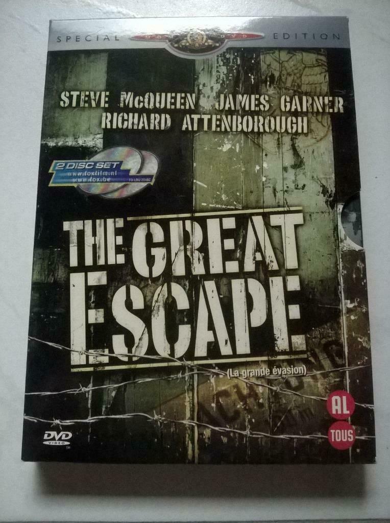 2 disc set - The great escape, Ophalen of Verzenden