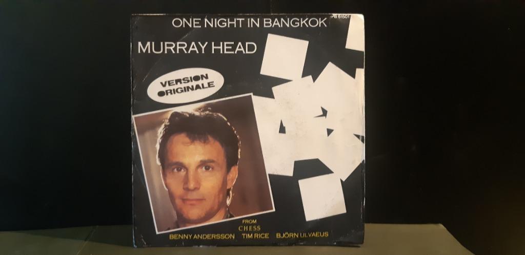 Murray Head  One Night in Bangkok, CD & DVD, Enlèvement, Utilisé