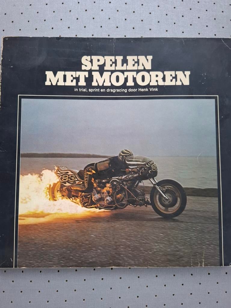 Spelen let motoren - Henk Vink - dragrace & trial, Ophalen