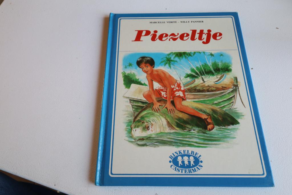Piezeltje Rinkelbel reeks / Casterman / 1976, Envoi