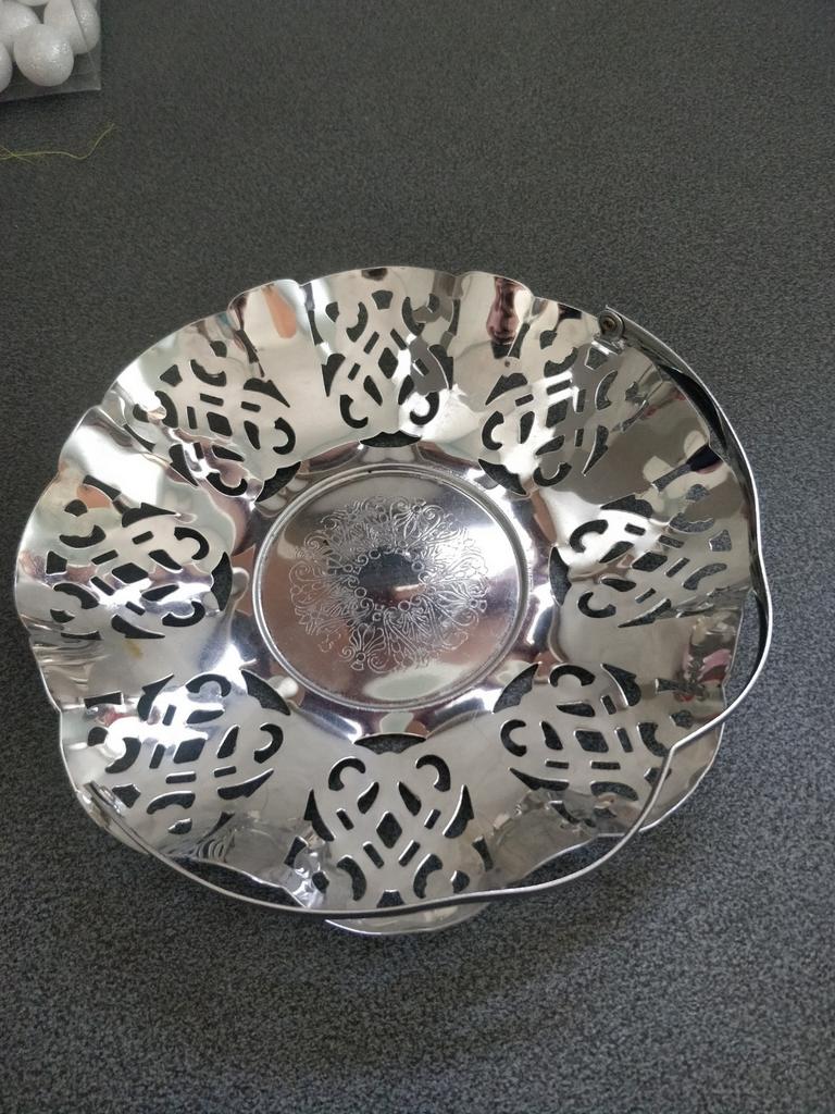 Inox schaal, Ophalen of Verzenden