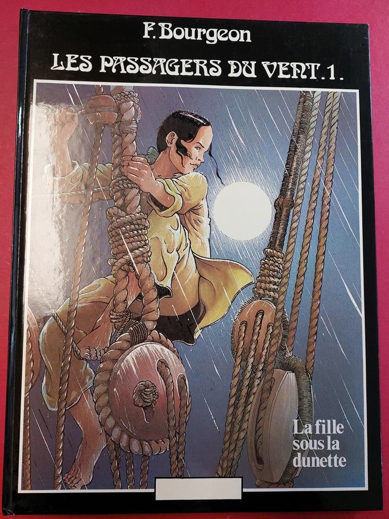 BD - Les Passagers du vent  3 tomes à vendre, Livres, Enlèvement ou Envoi, Comme neuf