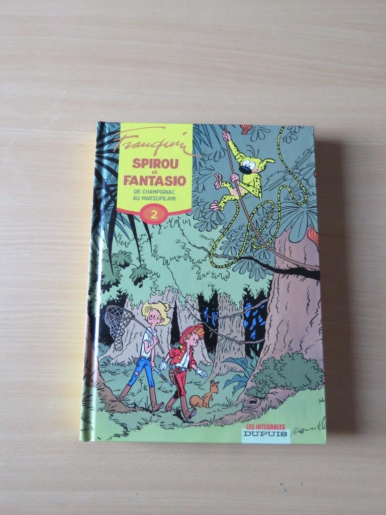 Spirou et Fantasio - Intégrale 2, Boeken, Stripverhalen, Gelezen, Eén stripboek, Ophalen of Verzenden