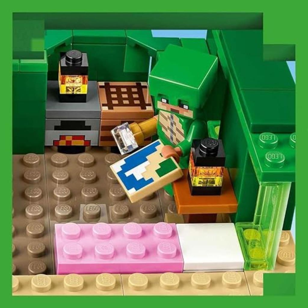 LEGO Minecraft | Turtle Beach House | Nouveau, Neuf, Lego, -, Ensemble complet