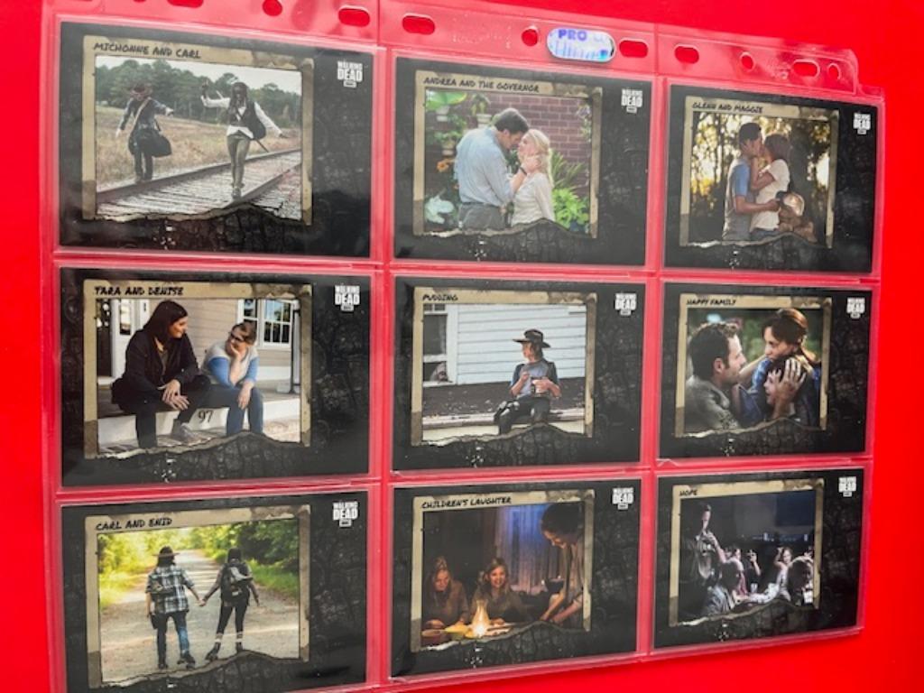 The Walking Dead Road To Alexandria Trading Cards, Enlèvement ou Envoi, Neuf, Autres sujets/thèmes, Gravure