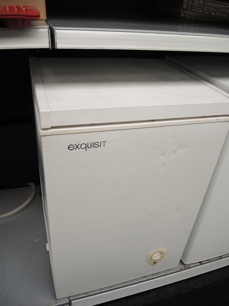 Exquisit diepvrieskist, Electroménager, Enlèvement ou Envoi, Qw, Utilisé, @