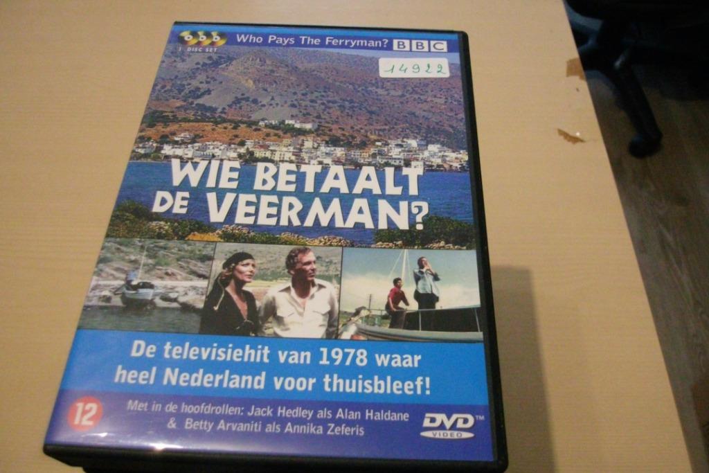 wie betaalt de veerman 3 disc, Cd's en Dvd's, Ophalen of Verzenden, Boxset
