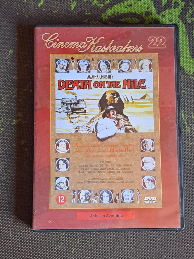 Death on the nile, Cd's en Dvd's, Ophalen of Verzenden