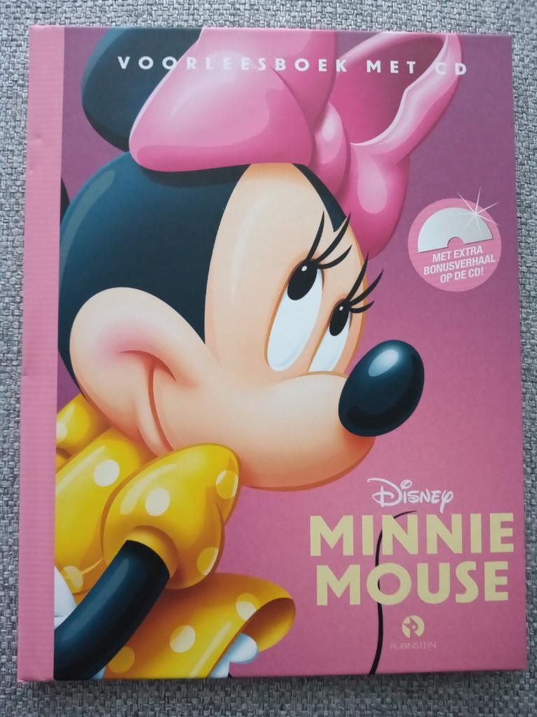 Disney Minnie Mouse Voorleesboek met cd NIEUW, Enlèvement ou Envoi, Neuf