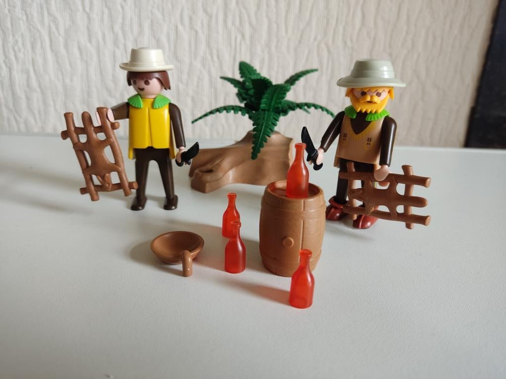 Playmobil Western Vintage Retro, Ophalen, Zo goed als nieuw, Los Playmobil