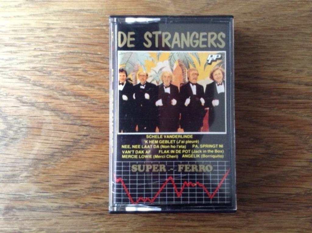 muziekcassette de strangers, Enlèvement ou Envoi, En néerlandais, 1 cassette audio, Originale