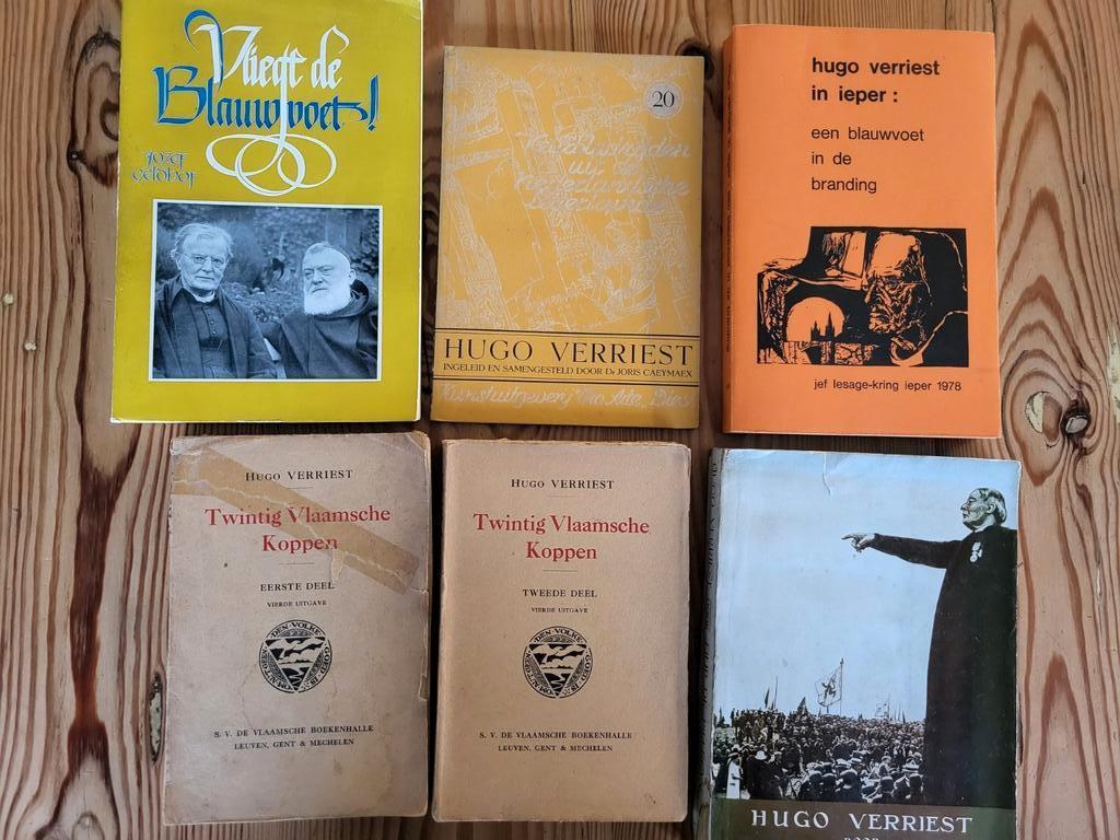 6x Hugo Verriest, Ophalen of Verzenden, Gelezen