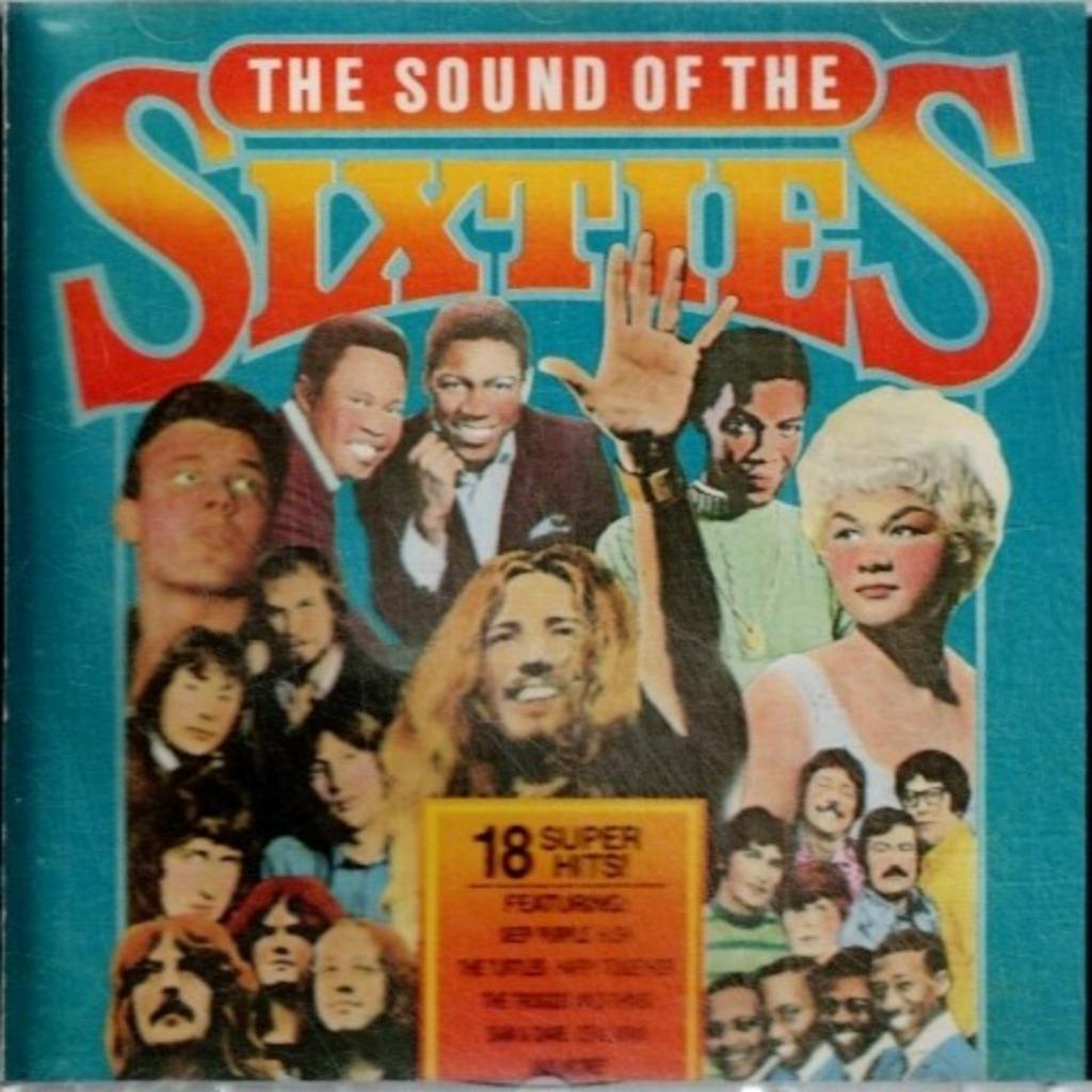 cd    -    The Sound Of The Sixties, Enlèvement ou Envoi