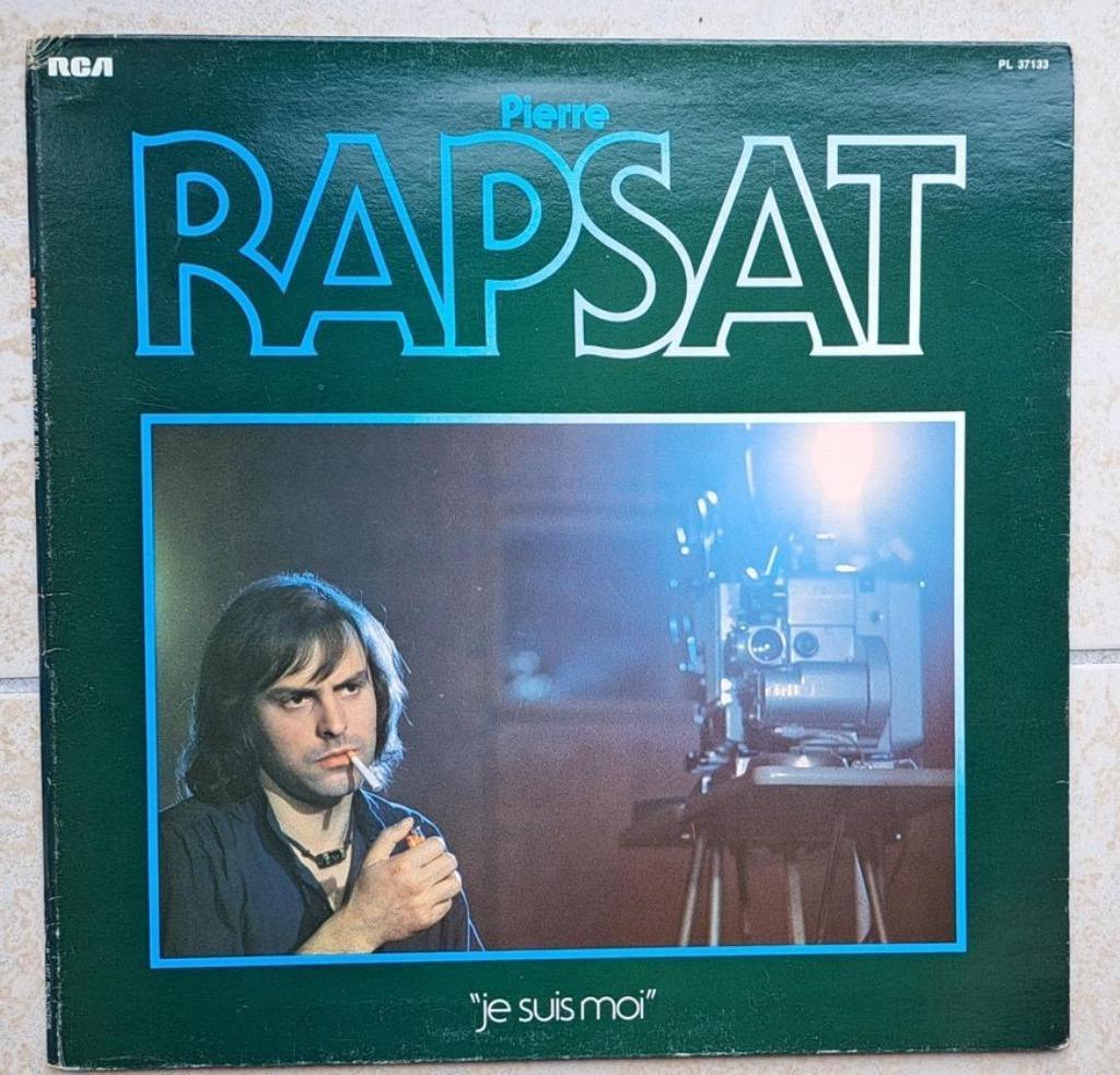 Pierre Rapsat 33T Je suis moi, Enlèvement ou Envoi