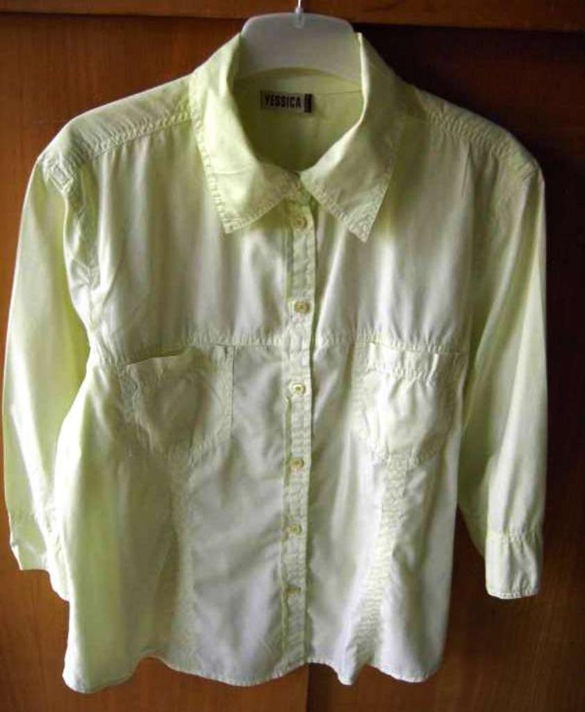 Blouse vert citron - Yessica - taille 40-42, Taille 38/40 (M), Enlèvement ou Envoi, Yessica, Comme neuf