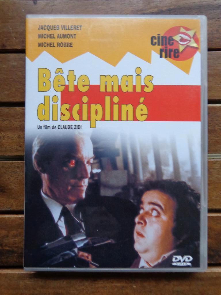 )))  Bête mais Discipliné  //  Jacques Villeret  (((, Tous les âges, Enlèvement ou Envoi, Comme neuf, Autres genres