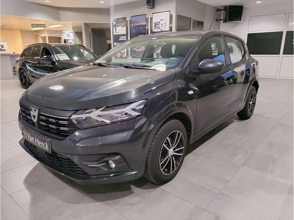 Dacia Sandero 1.0 TCe Essential + winterset + dakdragers, Auto's, 91 pk, 67 kW, Bedrijf, 5 deurs