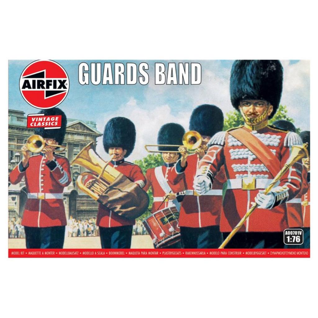 AIRFIX 00701V guards band échelle 1/76, Enlèvement ou Envoi, Neuf, 1:50 ou moins, Personnage ou Figurines