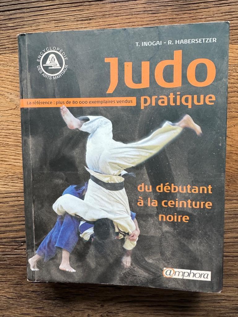 JUDO PRATIQUE, Boeken, Vechtsport, Ophalen of Verzenden, Zo goed als nieuw, T.Inogai - R.Habersetzer