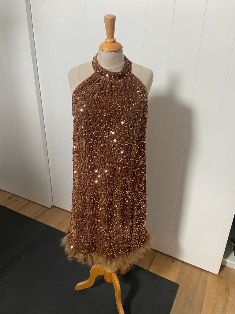 Verkleedje kleed gekocht voor feest met thema Hollywood, Neuf, Enlèvement ou Envoi, Autres couleurs, Shein