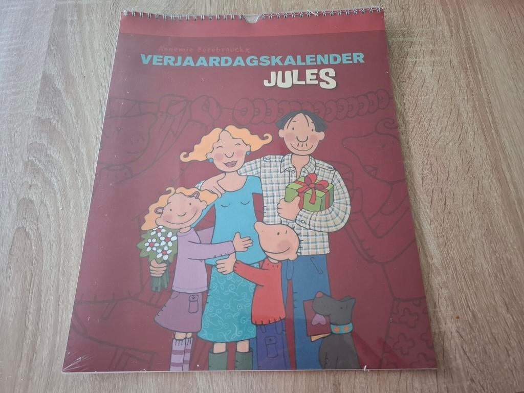 Annemie Berebrouckx - Verjaardagskalender Jules, Boeken, Ophalen of Verzenden, Nieuw, Annemie Berebrouckx