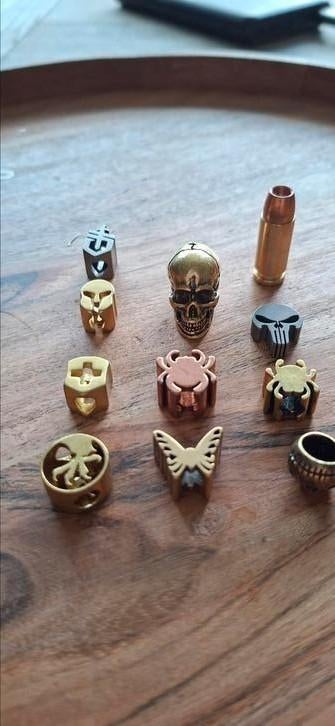 Beads v. Paracord - Nouveau - 11 pièces., Enlèvement ou Envoi, Neuf