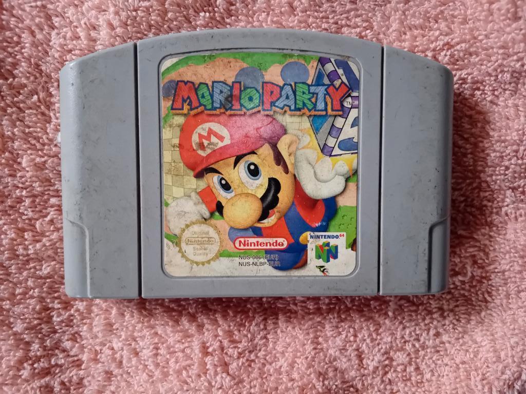 Super Mario Party 64 spel, Games en Spelcomputers, Ophalen of Verzenden, Gebruikt