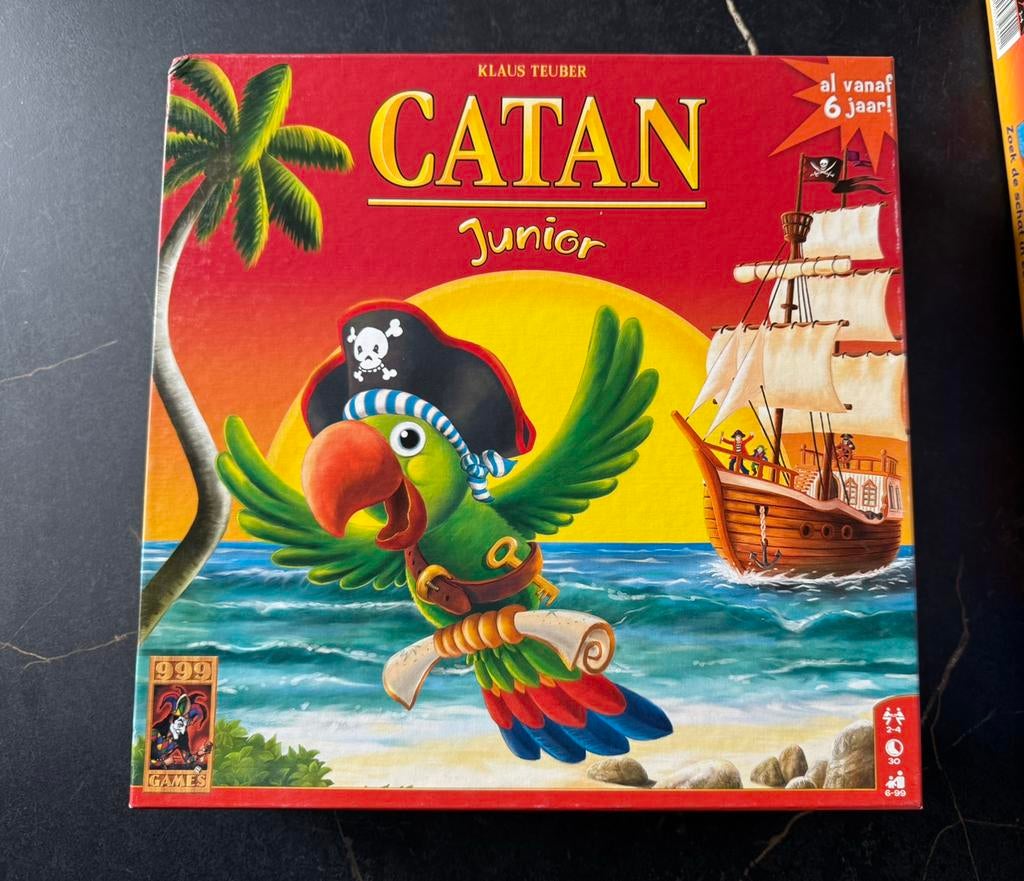 Jeu de plateau Catan Junior 999 games, Enlèvement ou Envoi, Comme neuf, 999 Games