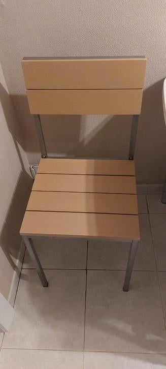 Terras stoel nieuw, Ophalen of Verzenden, Nieuw