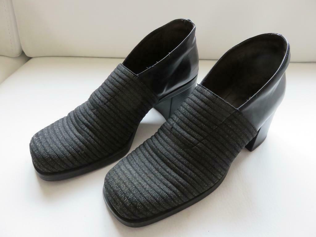 DAMESSCHOENEN ZWART - MAAT: 38 - "TOPPER", Kleding | Dames, Schoenen, Ophalen of Verzenden, Gedragen, Zwart