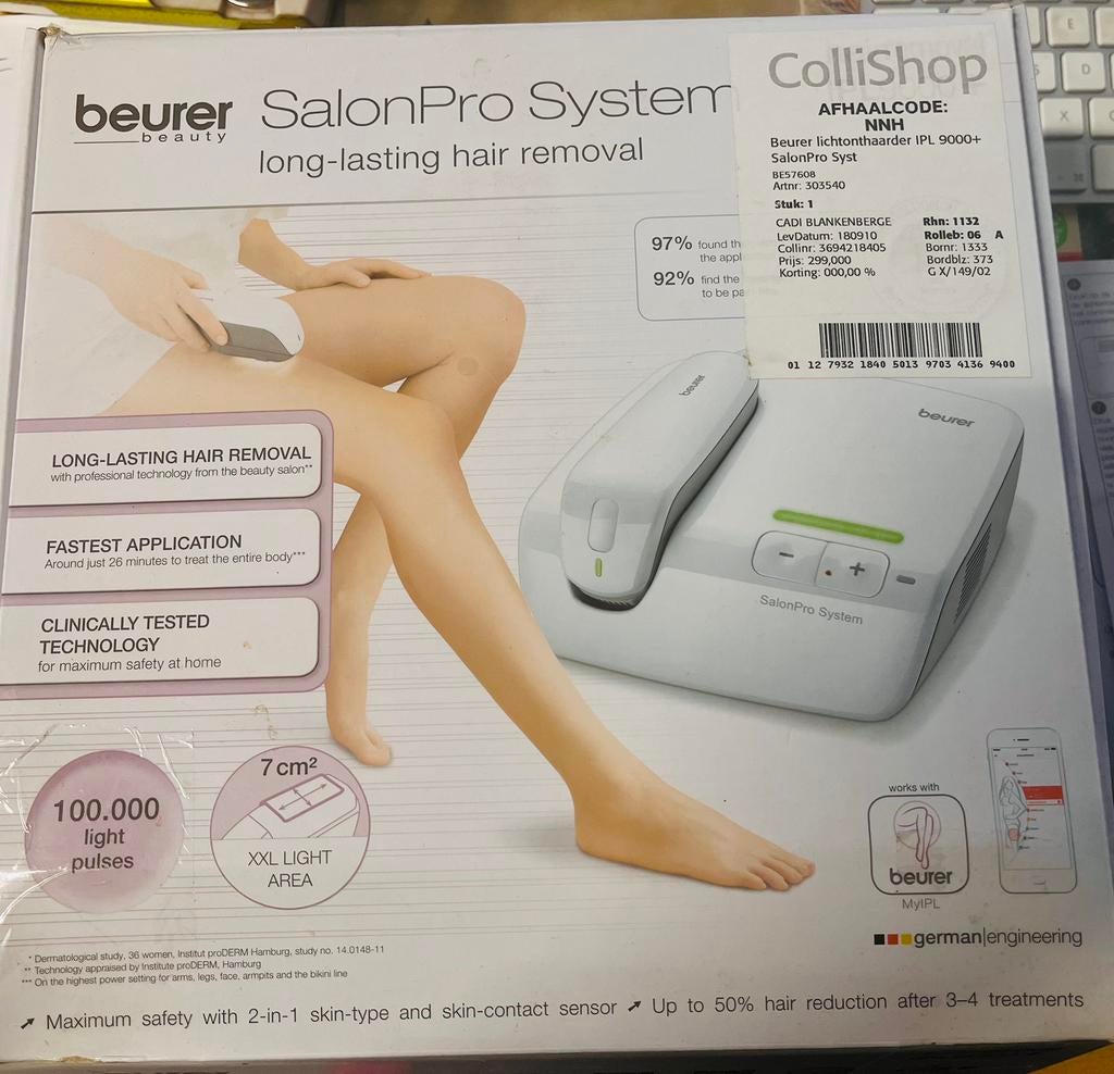 Beurer Salon Pro system, Enlèvement ou Envoi, Comme neuf
